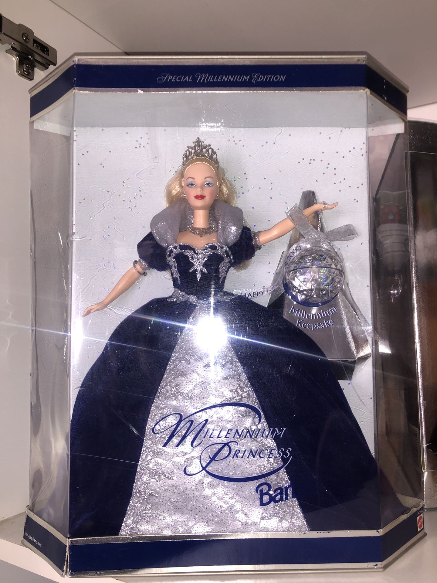 Millennial Christmas Barbie 2000