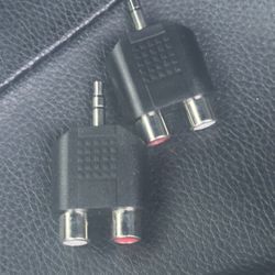STEREO DUAL AUDIO ADAPTER (NEW) $2.00 each 