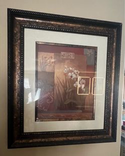 Large Framed Art