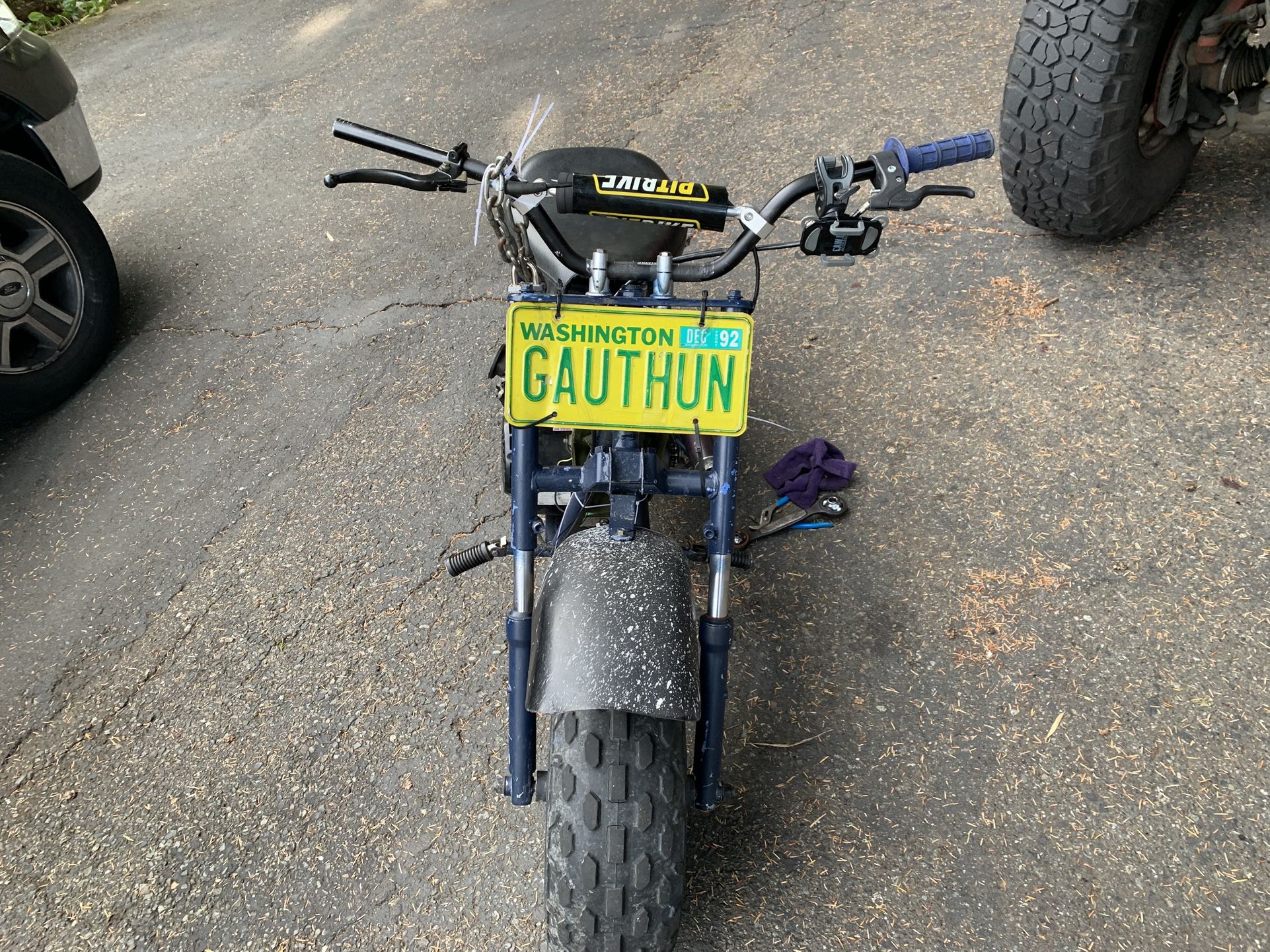 Mini Gas Bike 