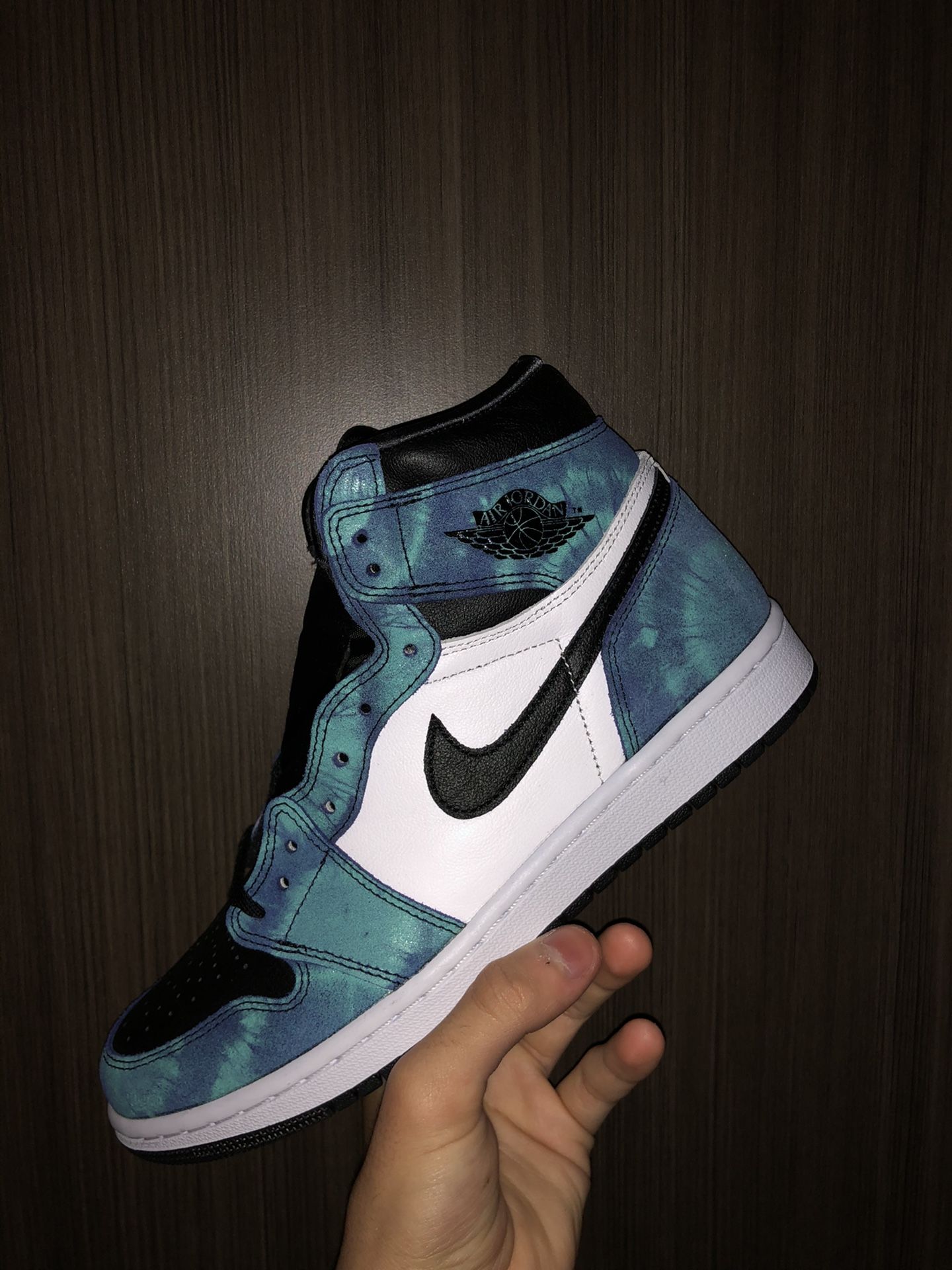 Jordan 1 Tie Dyes