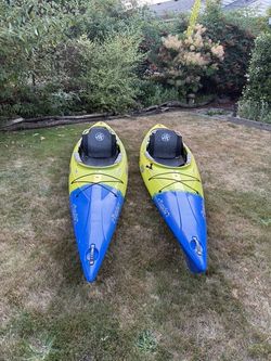 (2) Jackson Kayak - Tupelo 12.5 - FOR SALE - $450 (Montivilla)