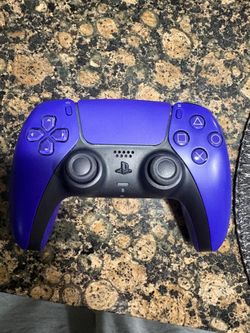 Galactic Purple dualsense ps5 controller for parts