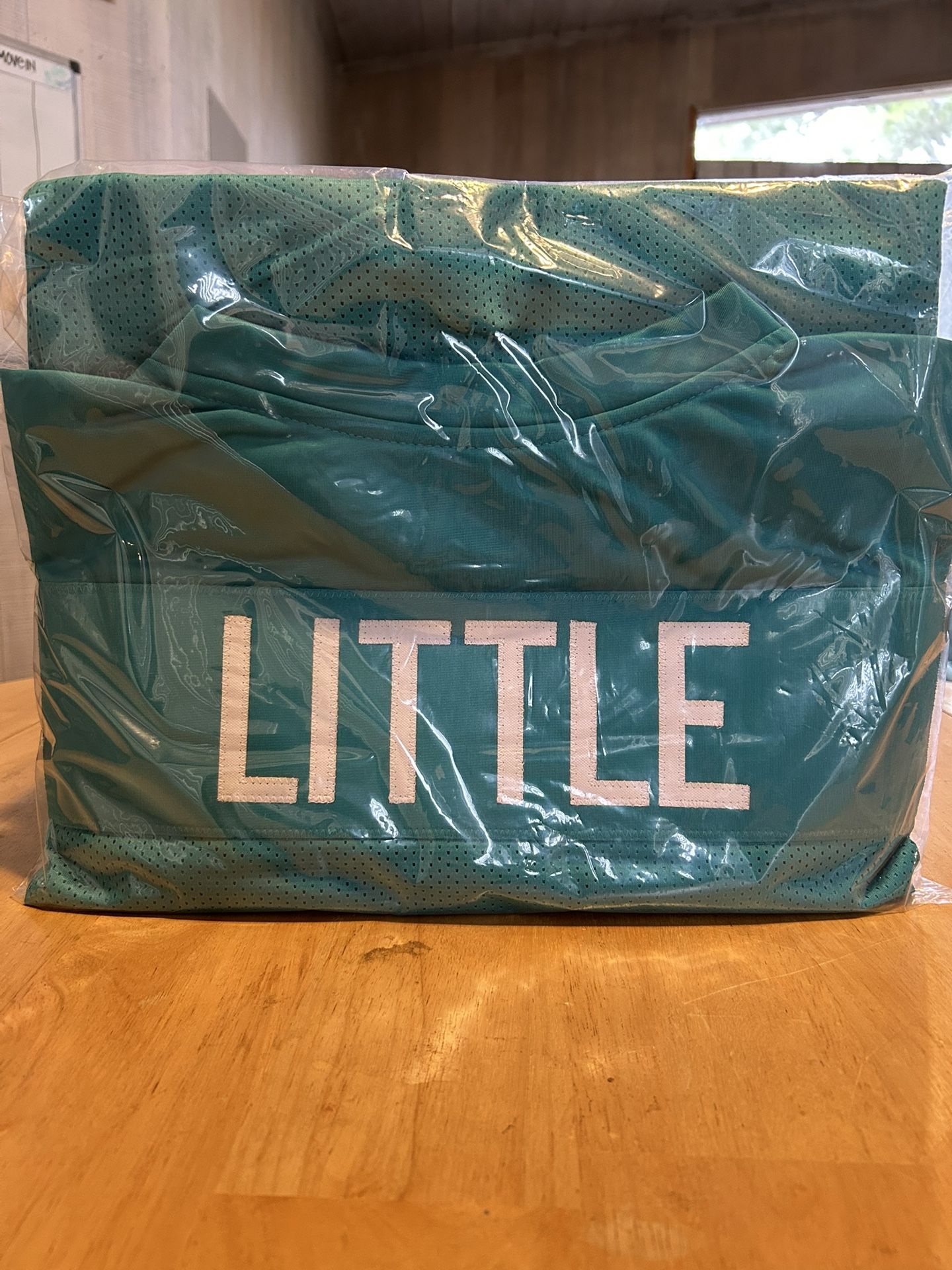 Larry Little Signed NFL Jersey