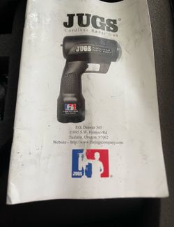 Jugs radar gun