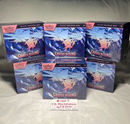 Pokémon: Chaos Rising ETB
