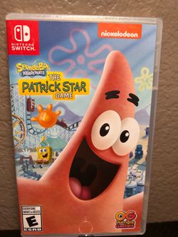 SpongeBob SquarePants: The Patrick Star Game – Nintendo Switch