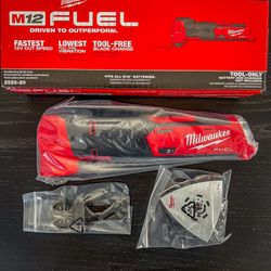 Milwaukee M12 Fuel Brushless Oscillating Multi-Tool