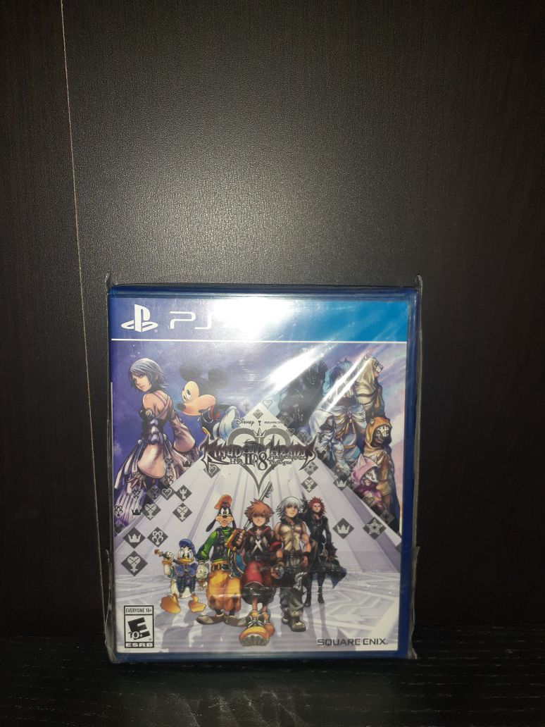 Kingdom Hearts HD 2.8 for Playstaion 4 ps4