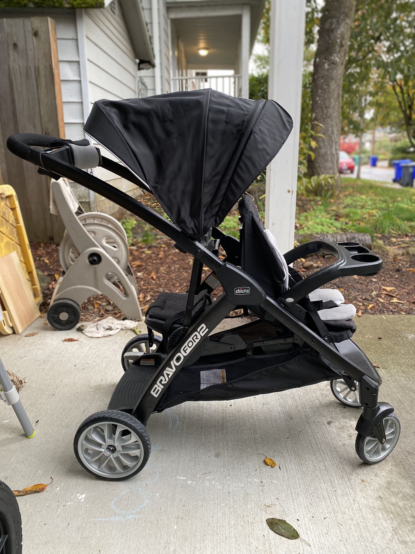 Chicco BravoFor2 Standing/Sitting Double Stroller