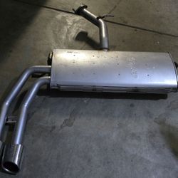 Hyundai Elantra N-line Stock Muffler