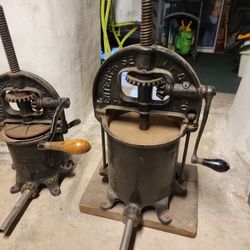 Enterprise 2 Qt And 4 Qt Sausage Stuffers