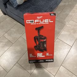 Milwaukee M18 FUEL Backpack Vacuum (NEW)