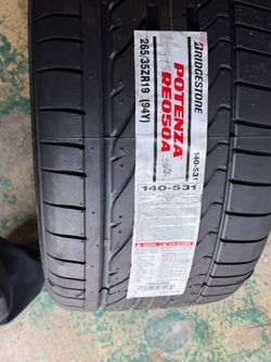 265/35/19 BRIDGESTONE