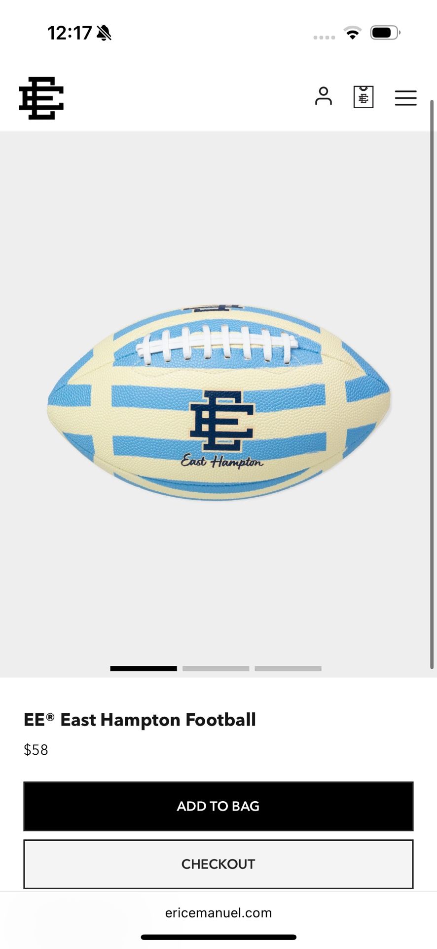 Eric Emanuel Football