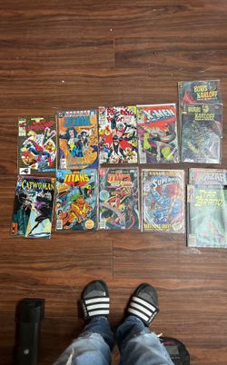 Comic Books 