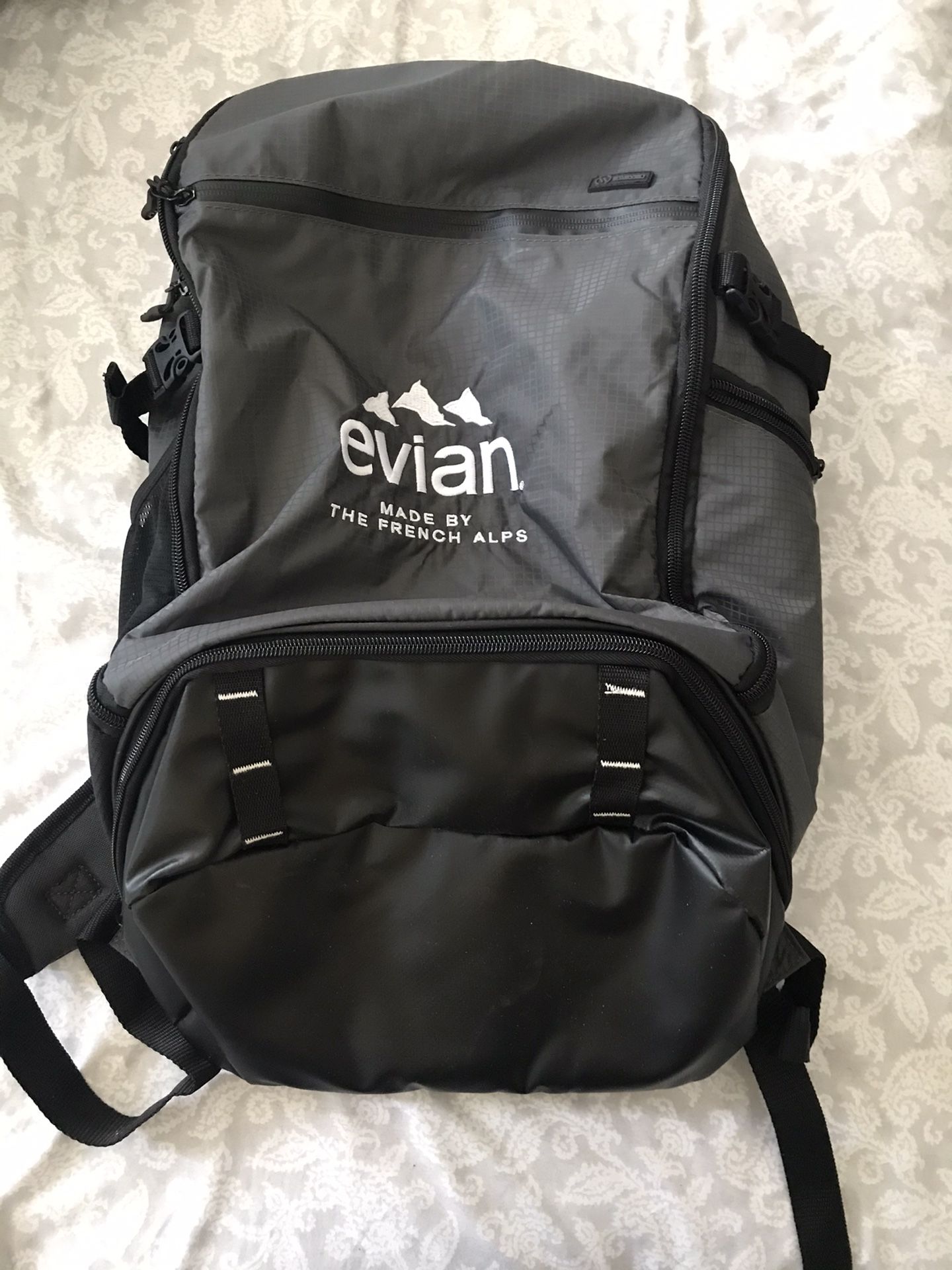 Evian backpack