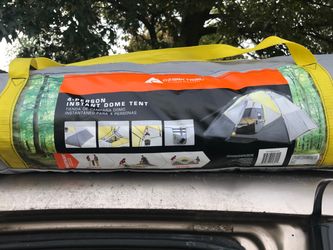 Lnew Four-man tent pop-up in case only $50￼