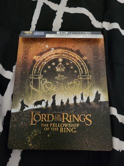 Lord Of The Rings Fellowship Of The Ring 4k Steelbook 