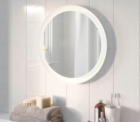 Light Up Bathroom Mirror
