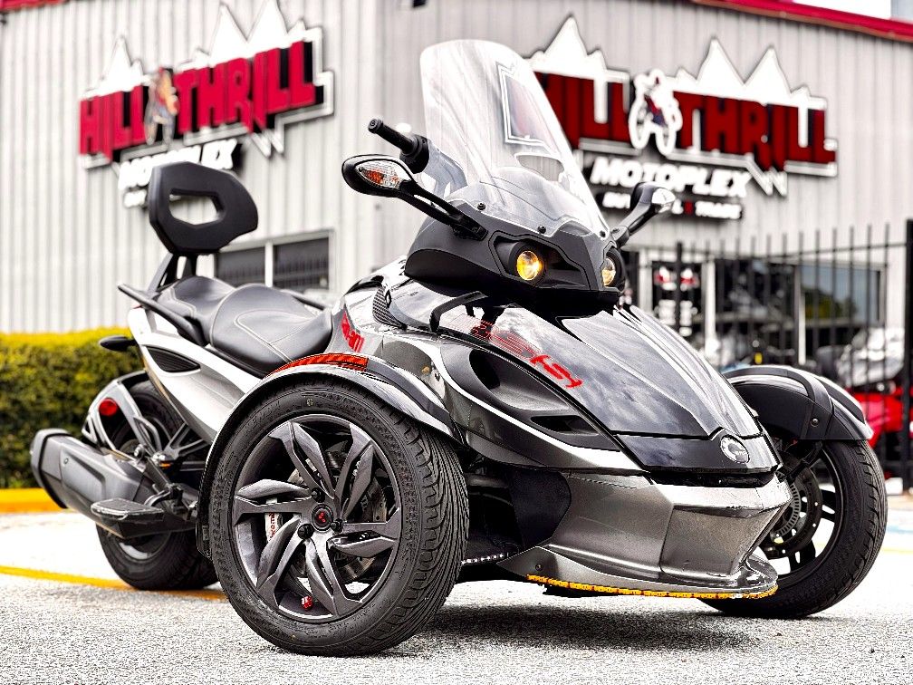 2013 Can-Am Spyder RS-S SE5