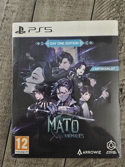 Mato Anomlies Ps5