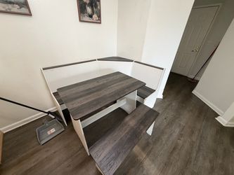 Bench/table for apartment