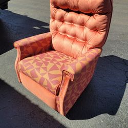 Vintage Lazy Z Boy Rocking Reclining Chair