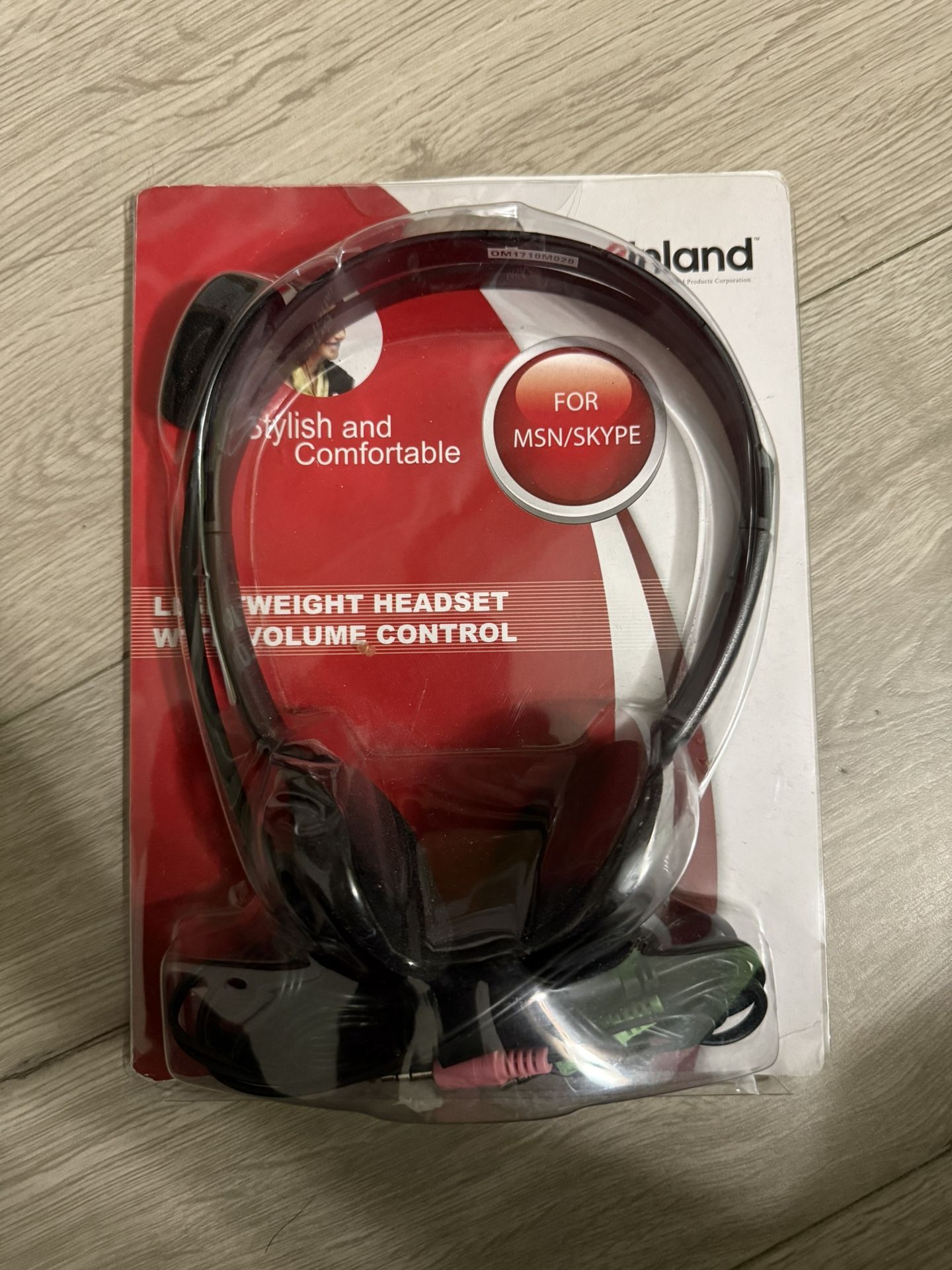 Inland Headphones With Microphone