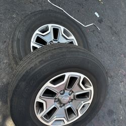 Jeep Wrangler Wheels OEM