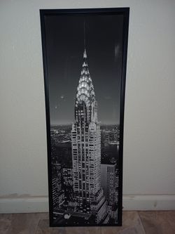 New York Bling Print