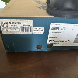 Danner’s FT LWS, Black, 9.5 US