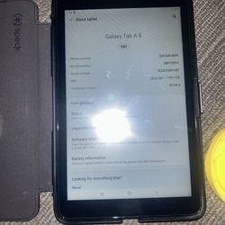 Galaxy Tablet A8 