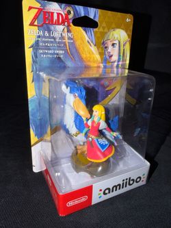 Skyward Sword - Zelda & Loftwing Amiibo