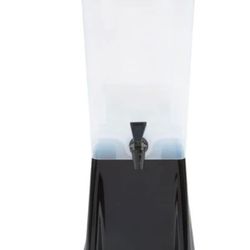 Tablecraft Commercial slimline 3 Gallon beverage dispenser