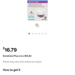 Portal Toilet Liners-New CVS