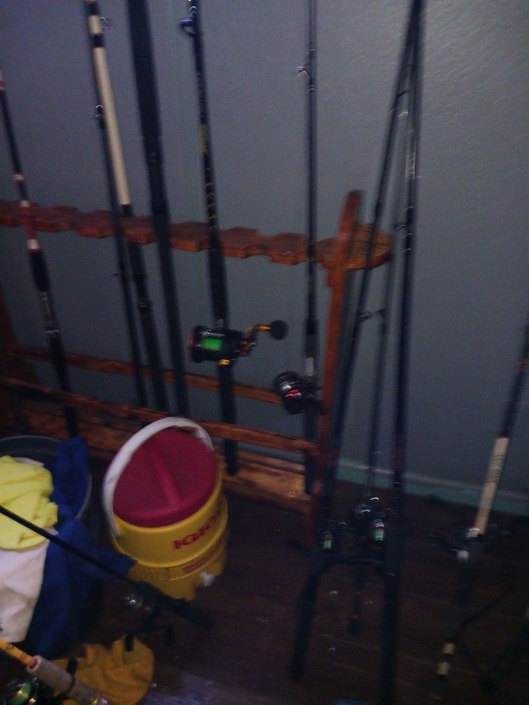 Fishing Rod Combos And Reels