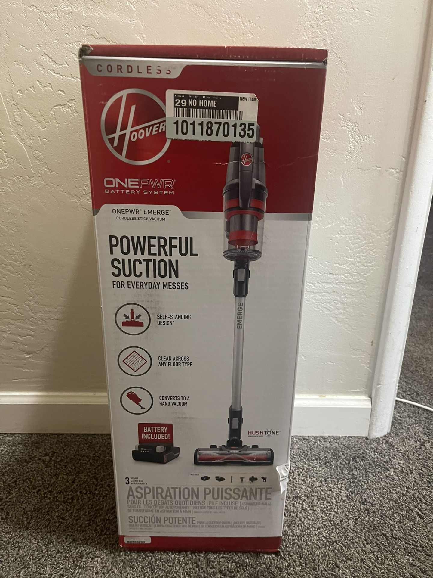 Hoover Cordless Vacuum *NEW*