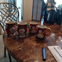 Christmas Mugs 