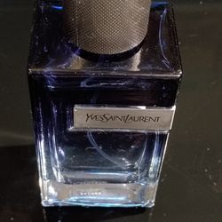 YVES SAINT LAURENT EAU DE PARFUM COLOGNE FOR MEN 3.3 FL OZ BATCH # 38M702