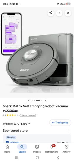 Shark robot vacuum