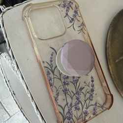 Free: iPhone 15 Pro Case With PopSocket