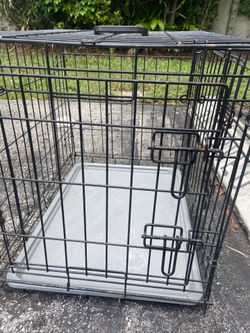 Dog or Cat wired crate