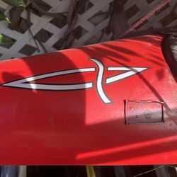 2 kayaks, roof rack & trolling motor