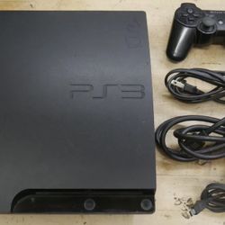 Ps3 Slim Bundle Working  