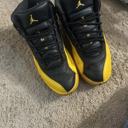 Air Jordan 12 Black/University Gold 