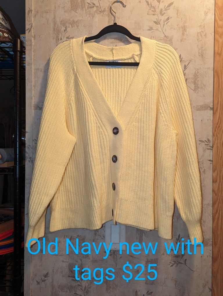 Old Navy Cardigan 