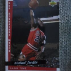 1993 Upper Deck Michael Jordan Signature Moves Chicago Bulls #237  Mint HOF
