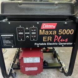 Generator 5000 W