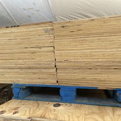 Plywood 24 X 48 X 3/4 CD Shop